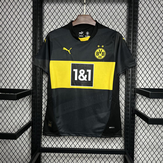 Borussia Dortmund 2024-25 Away Fan Version Jersey