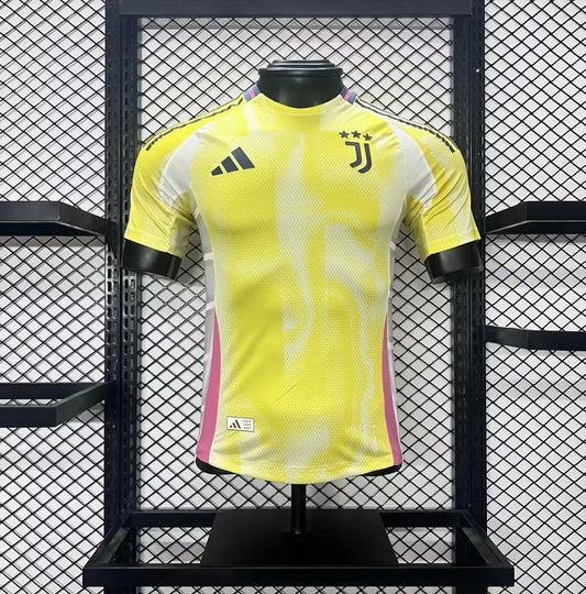 Juventus FC 2024-25 Away Player Version Jersey