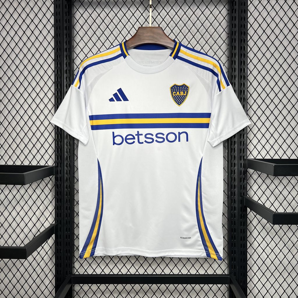 Boca Juniors 2024-25 Away Fan Version Jersey