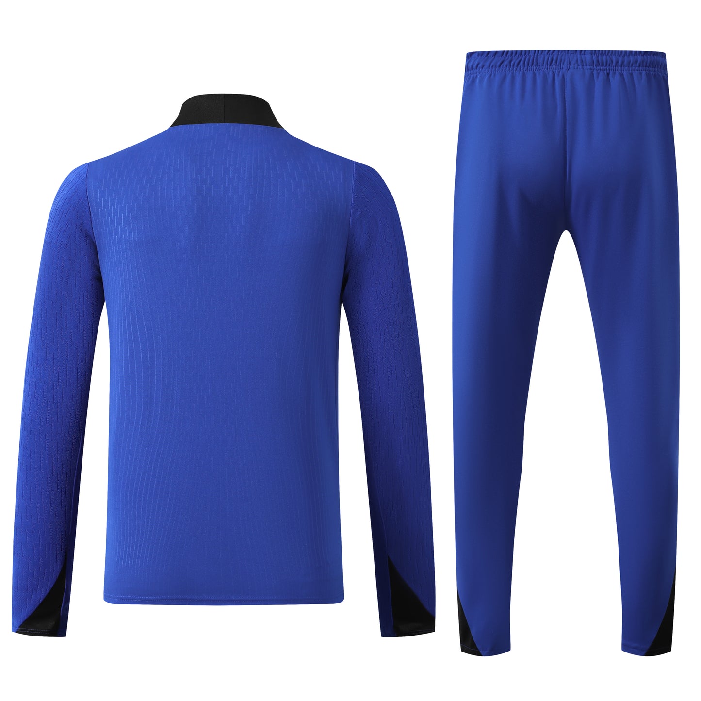 Barcelona 2024-25 Blue Half-zip Training Tracksuit Set