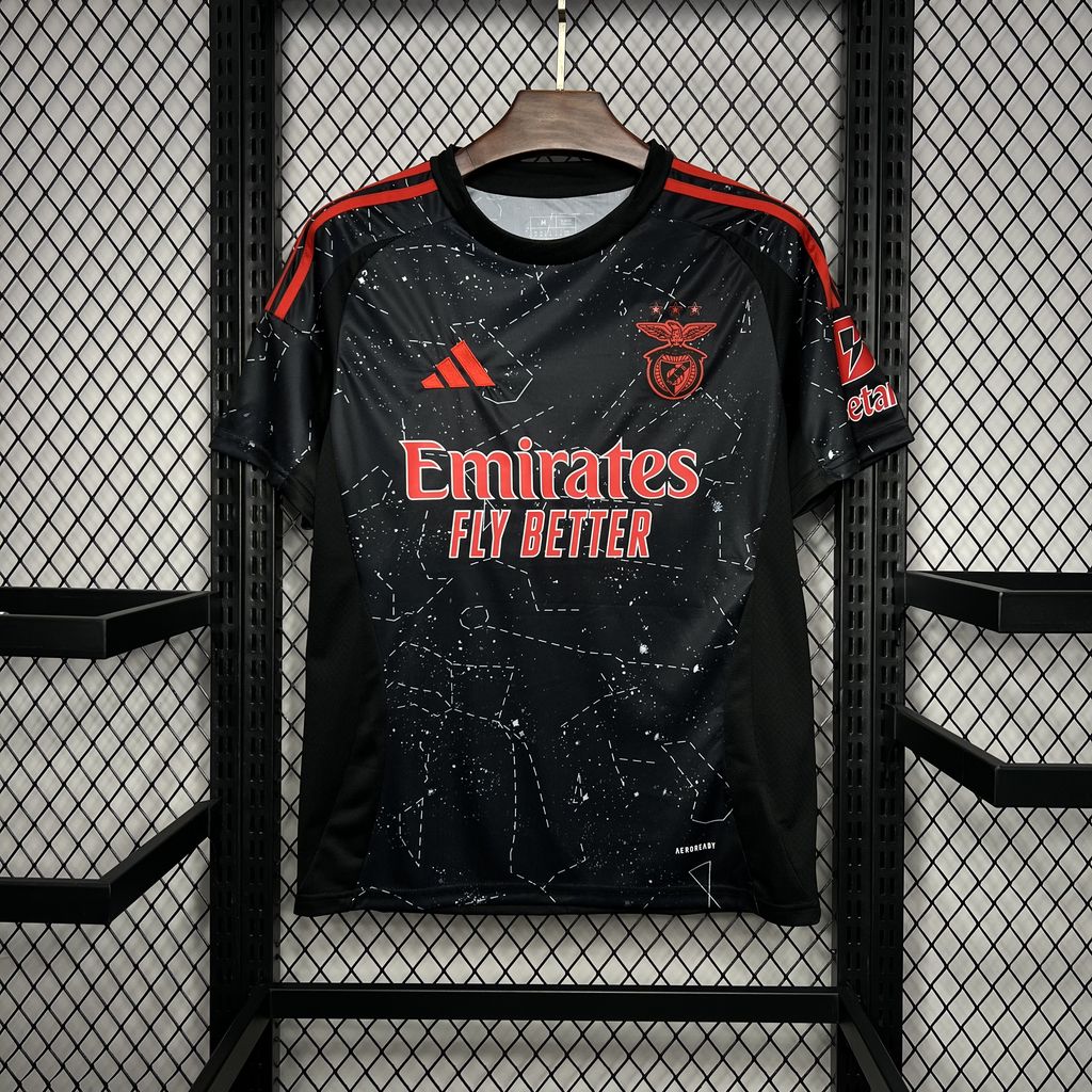 Benfica 2024-25 Away Fan Version Jersey