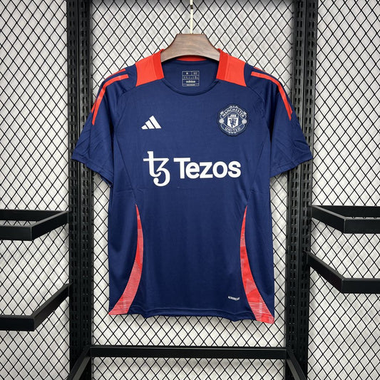 Manchester United 2024-25 Dark Blue Training Jersey