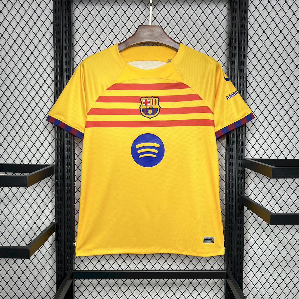 Barcelona FC 2024-25 Fourth Fan Version Jersey