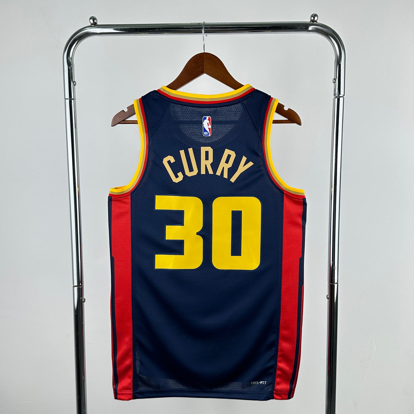 Golden State Warriors 2024-25 Nike Navy Swingman Jersey - City Edition