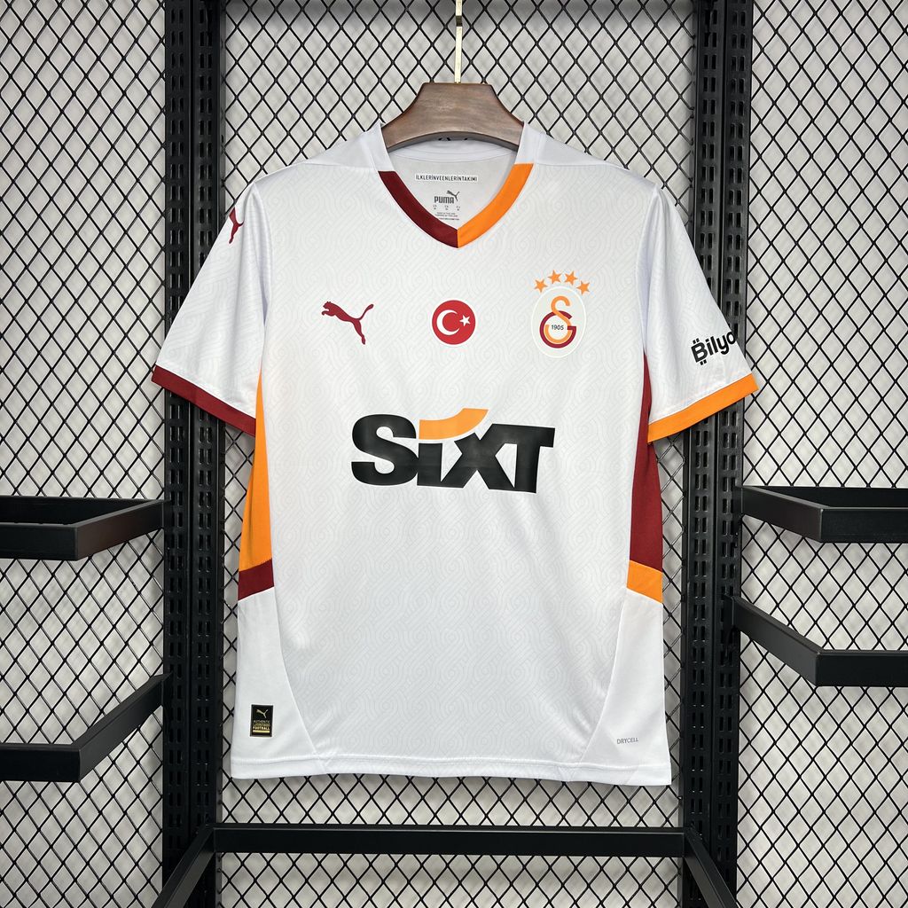 Galatasaray S.K. 2024-25 Away Fan Version Jersey