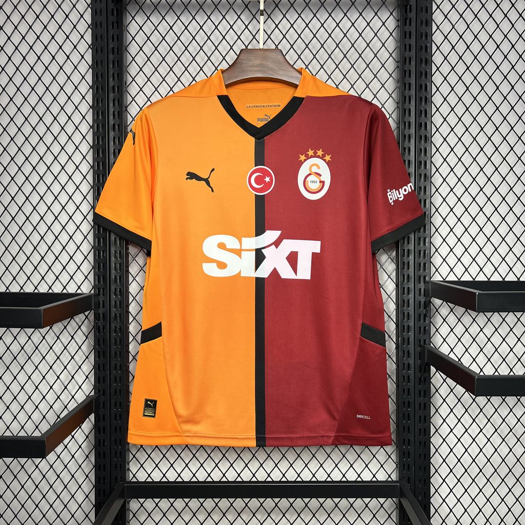 Galatasaray S.K. 2024-25 Home Fan Version Jersey