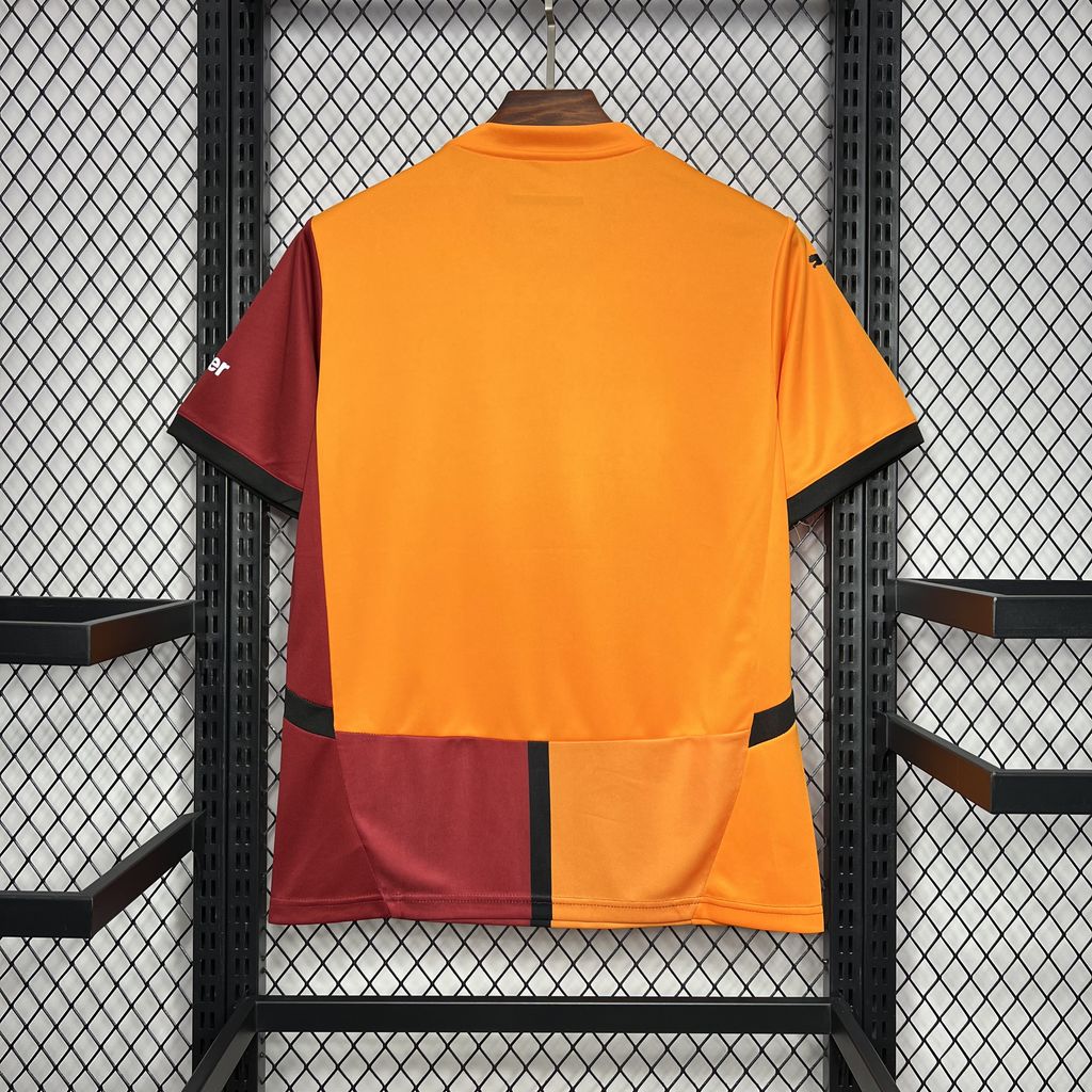 Galatasaray S.K. 2024-25 Home Fan Version Jersey