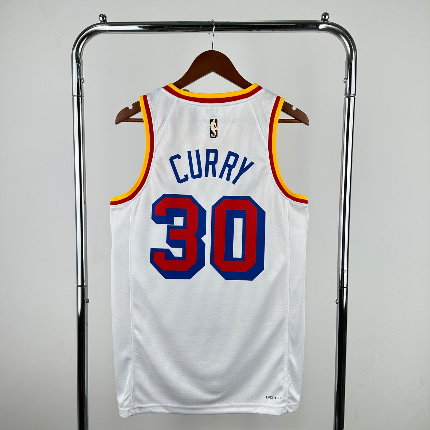 Golden State Warriors 2024-25 Nike White Swingman Jersey - Classic Edition