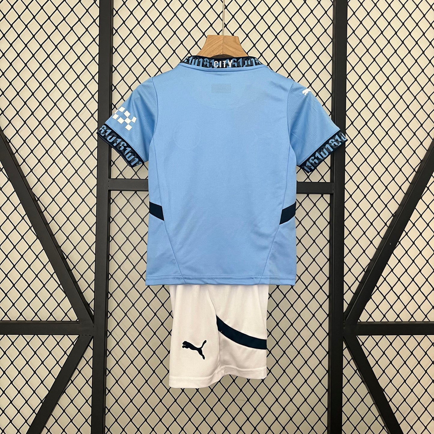 Manchester City Kids 2024-25 Home Jersey