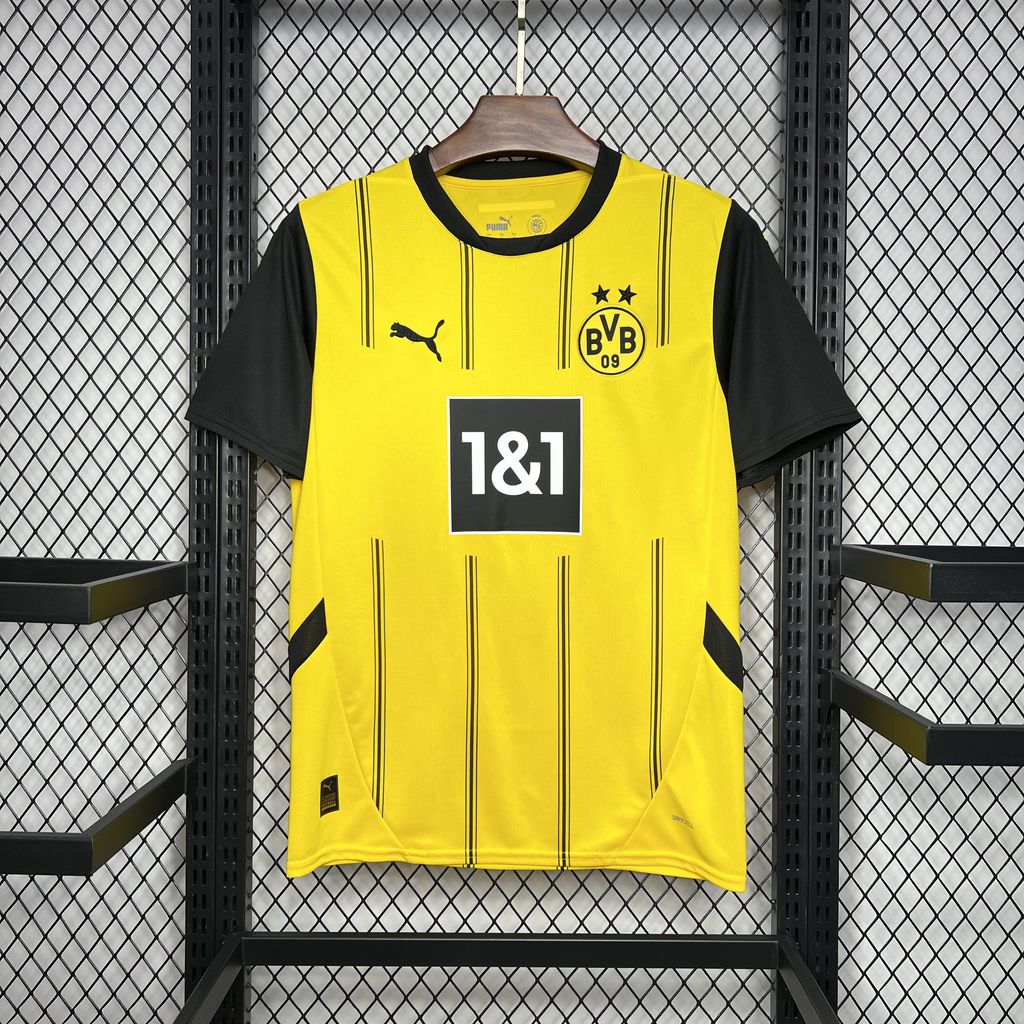 Borrussia Dortmund 2024-25 Home Fan Version Jersey