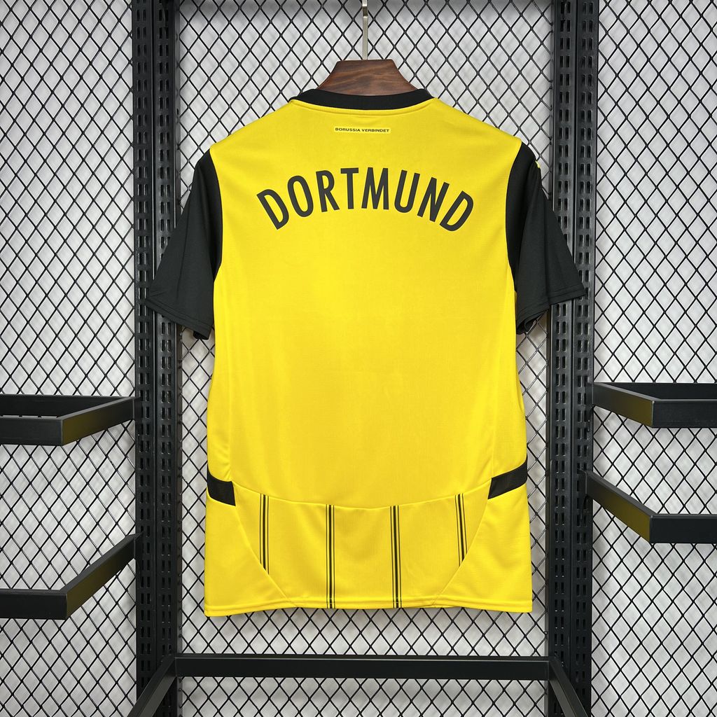 Borrussia Dortmund 2024-25 Home Fan Version Jersey