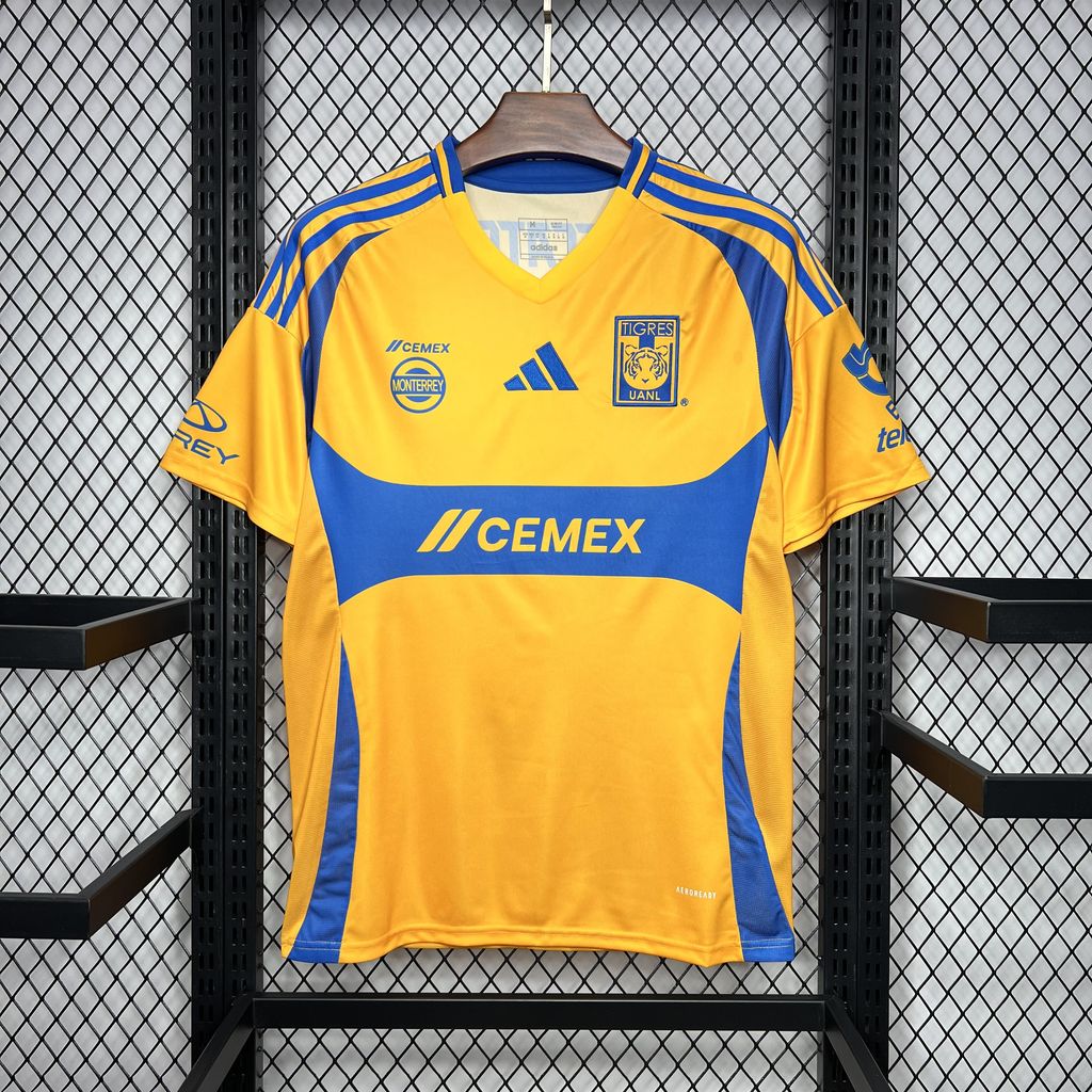 Tigres UANL 2024-25 Home Jersey