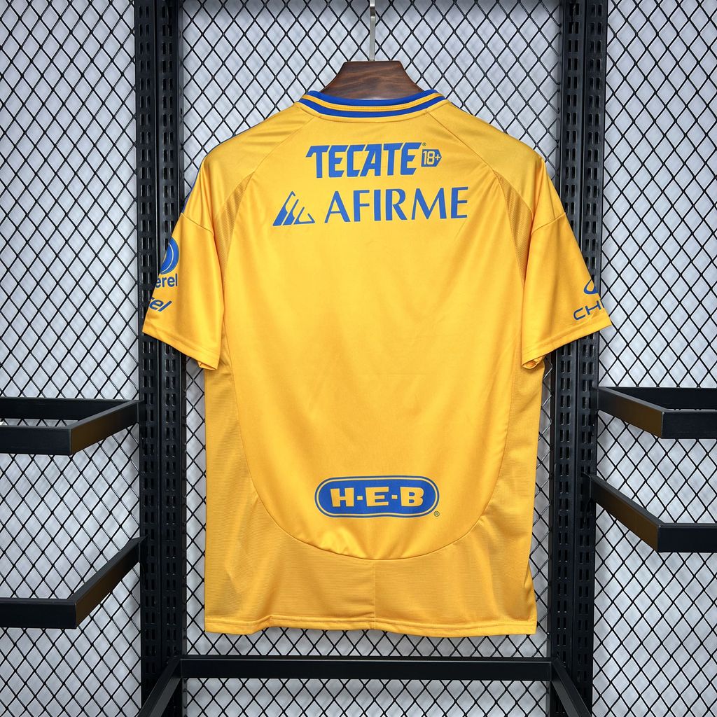 Tigres UANL 2024-25 Home Jersey