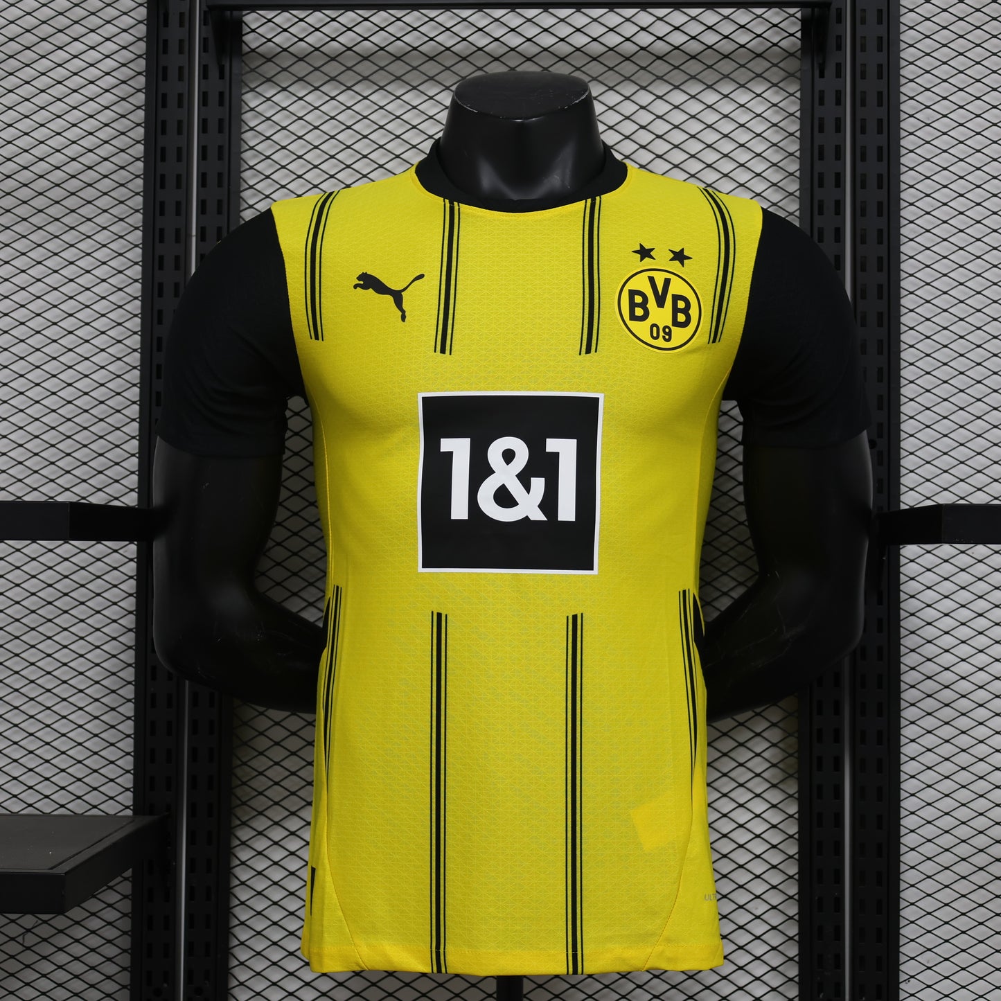 Borrussia Dortmund 2024-25 Home Player Version Jersey