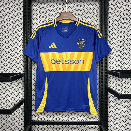 Boca Juniors 2024-25 Home Fan Version Jersey