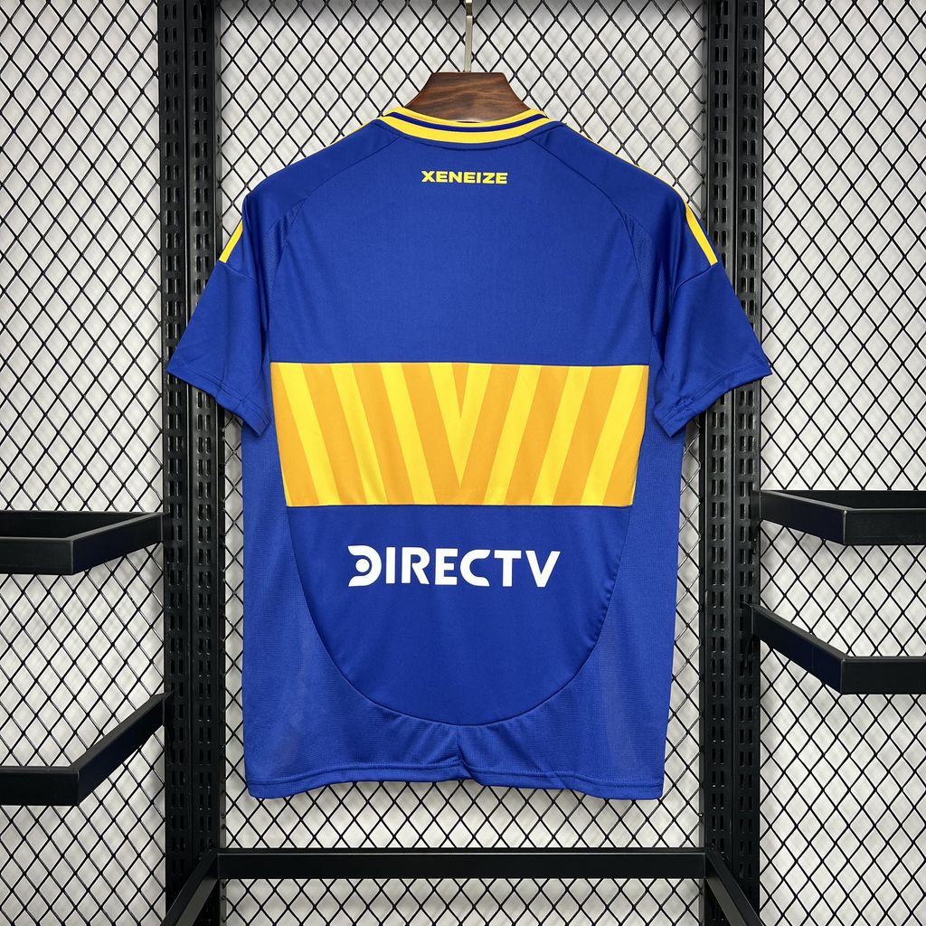 Boca Juniors 2024-25 Home Fan Version Jersey