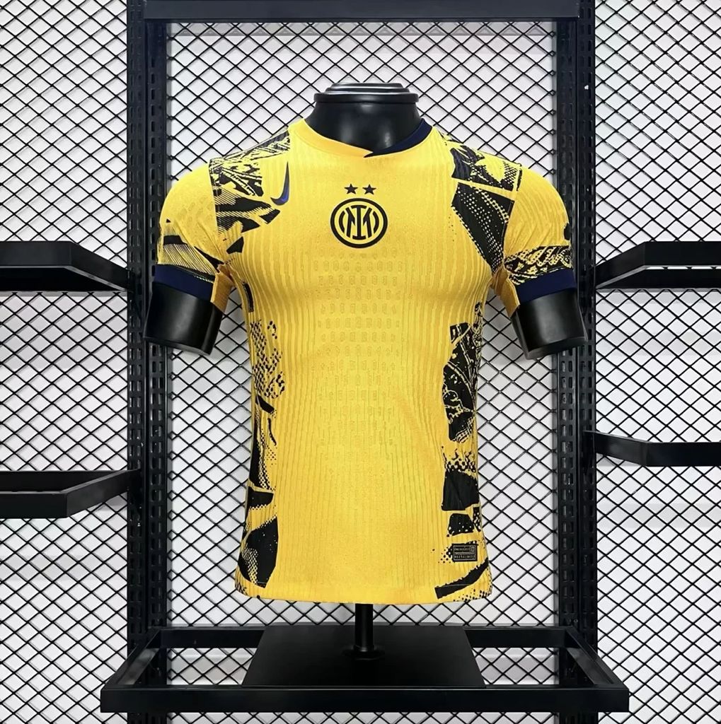 Inter Milan 2024-25 Third Player Version Jersey