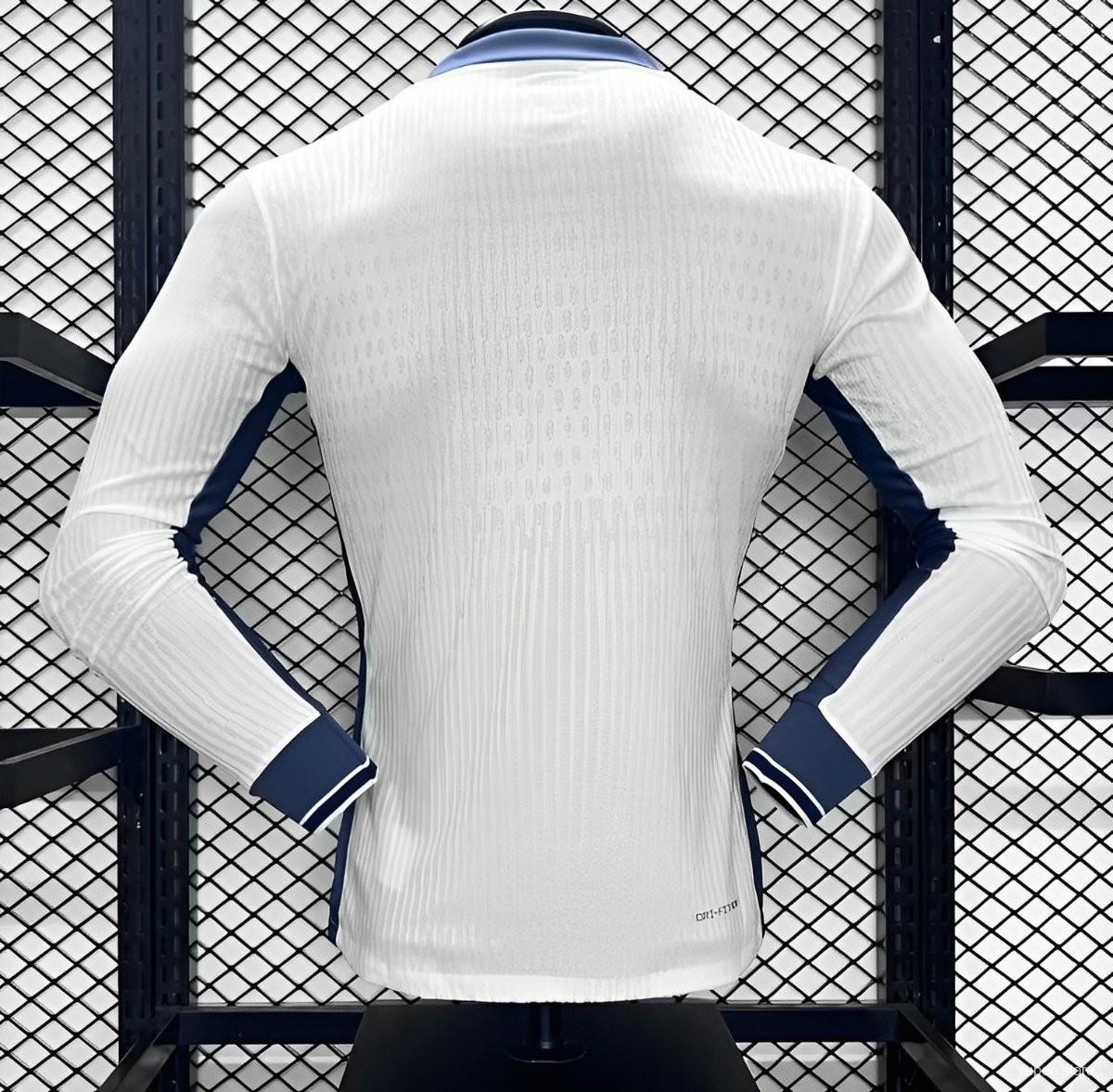 Inter Milan 2024-25 Away Long Sleeve Player Version Jersey