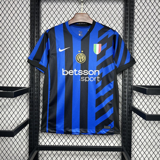 Inter Milan 2024-25 Home Fan Version Jersey