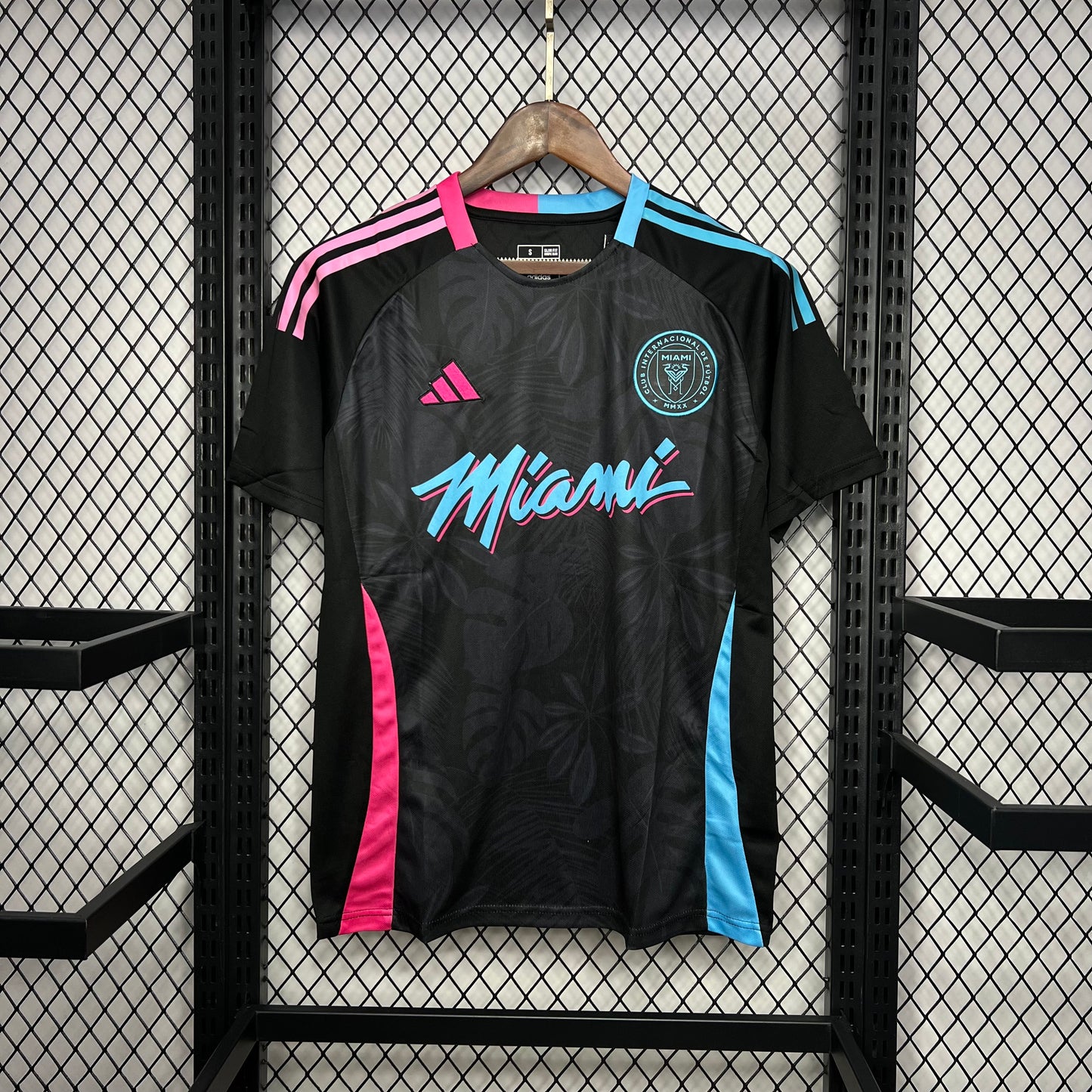 Inter Miami 2024 Black Special Edition Fan Version Jersey