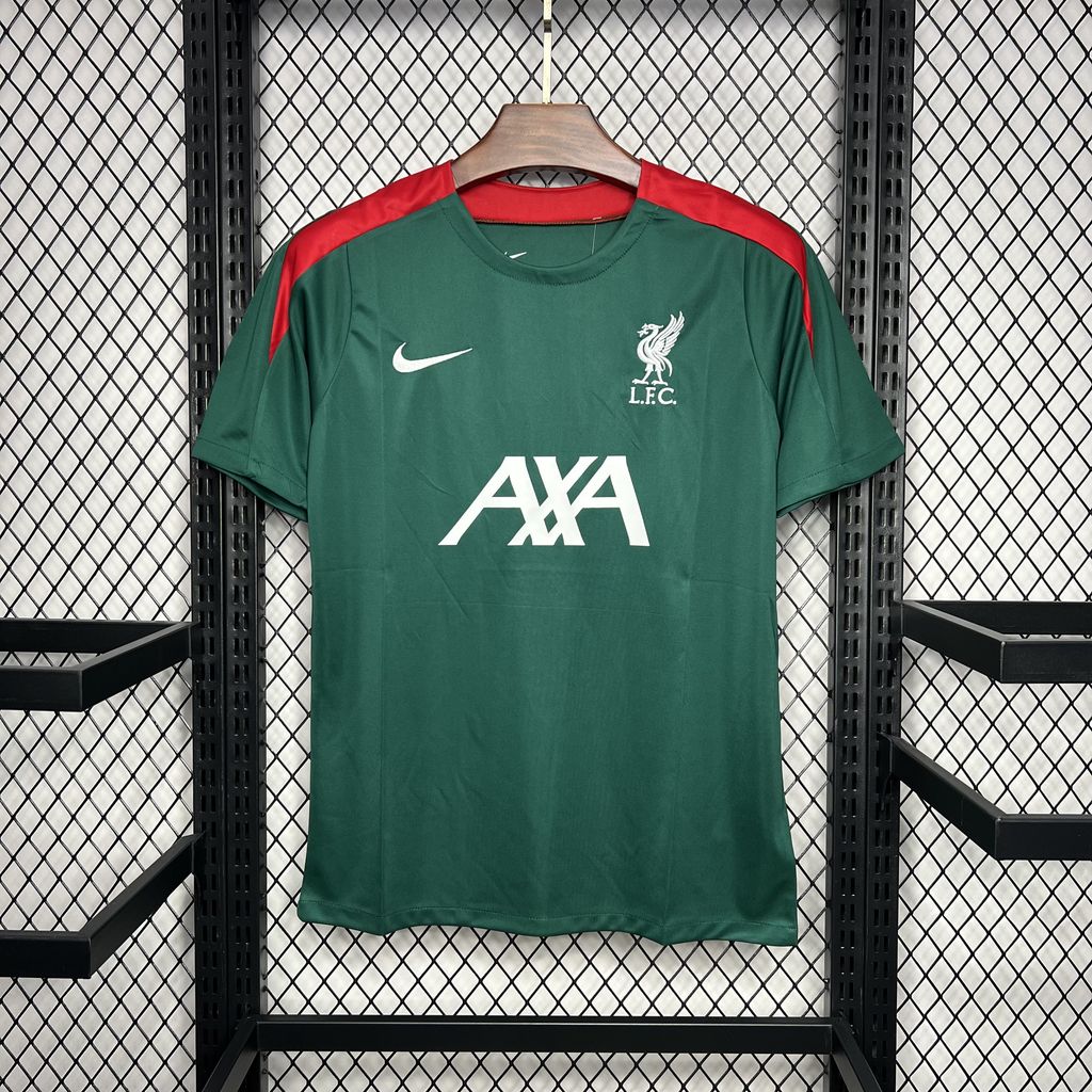 Liverpool 2024-25 Dark Green Training Jersey