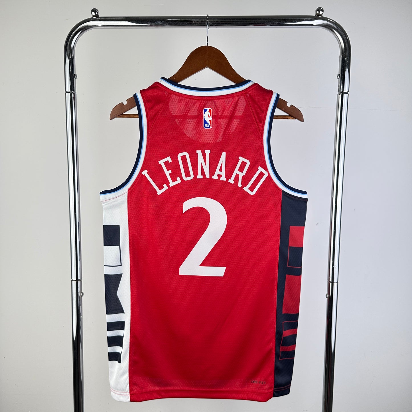 Los Angeles Clippers 2024-25 Jordan Brand Red Swingman Jersey - Statement Edition