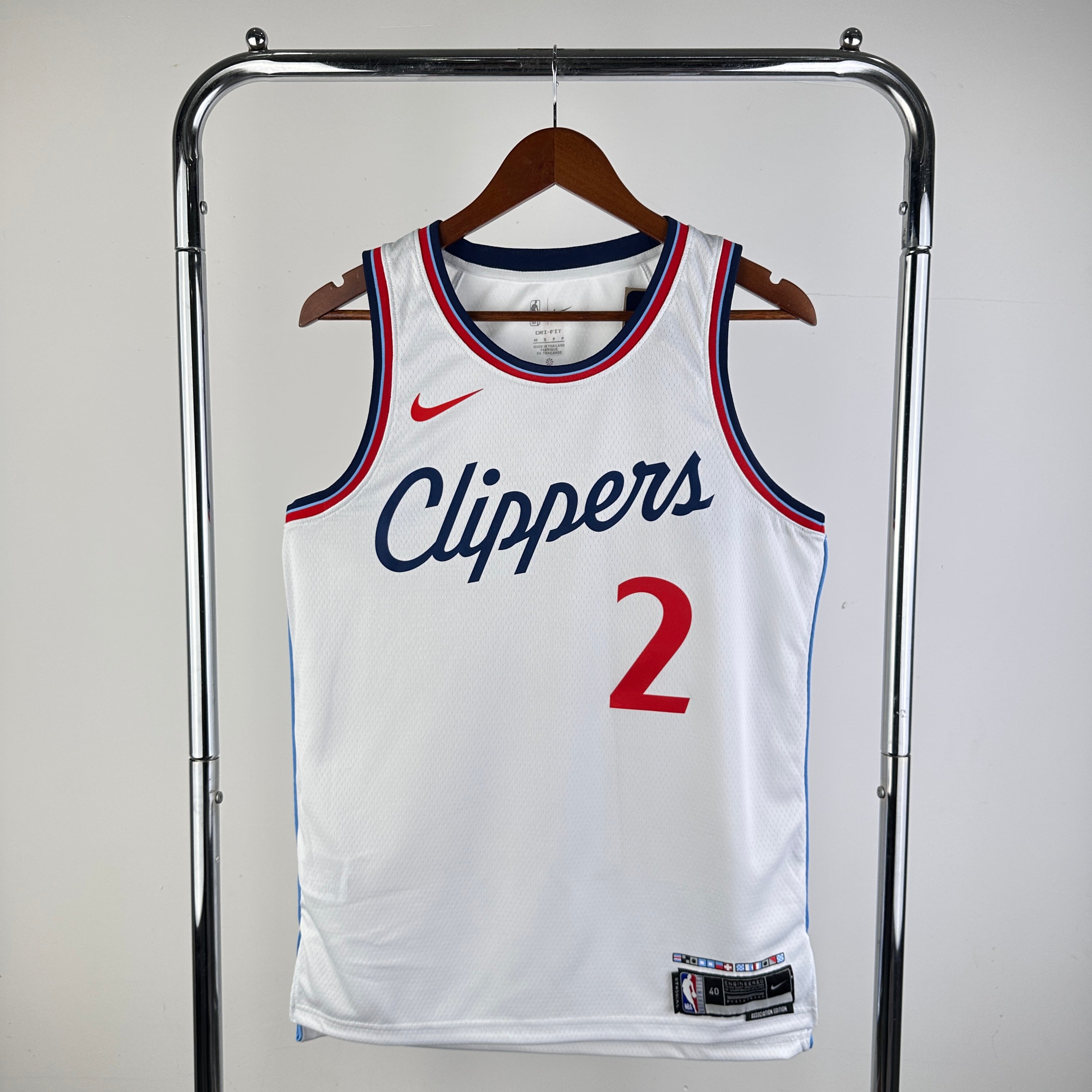 Clippers white jersey best sale