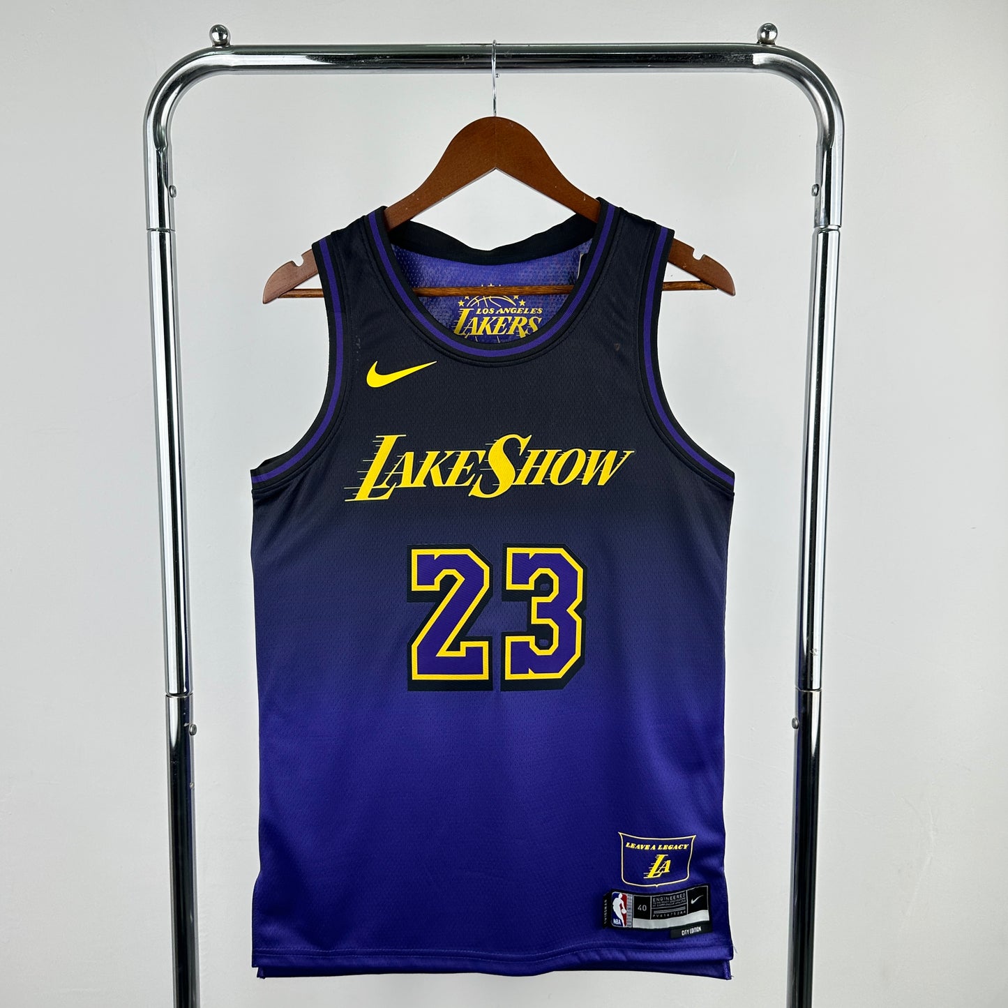 Los Angeles Lakers 2024-25 Nike Purple Swingman Jersey - City Edition