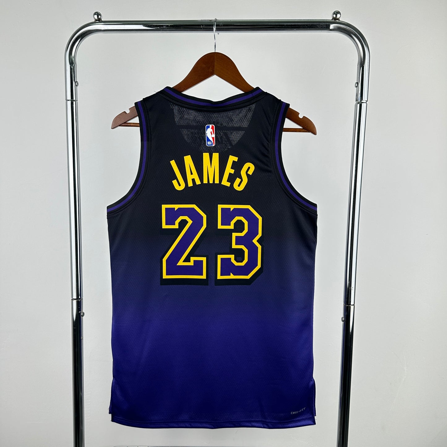 Los Angeles Lakers 2024-25 Nike Purple Swingman Jersey - City Edition