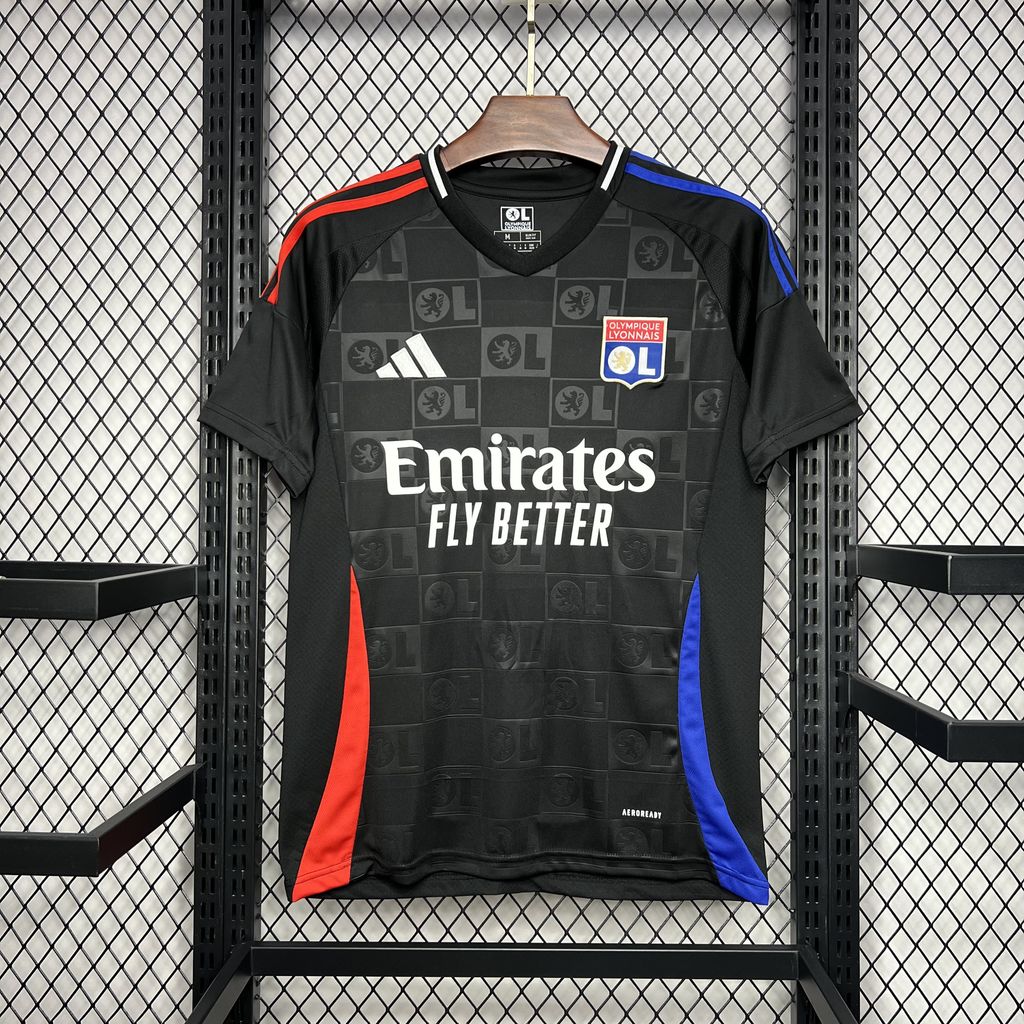 Olympique Lyonnais 2024-25 Away Jersey