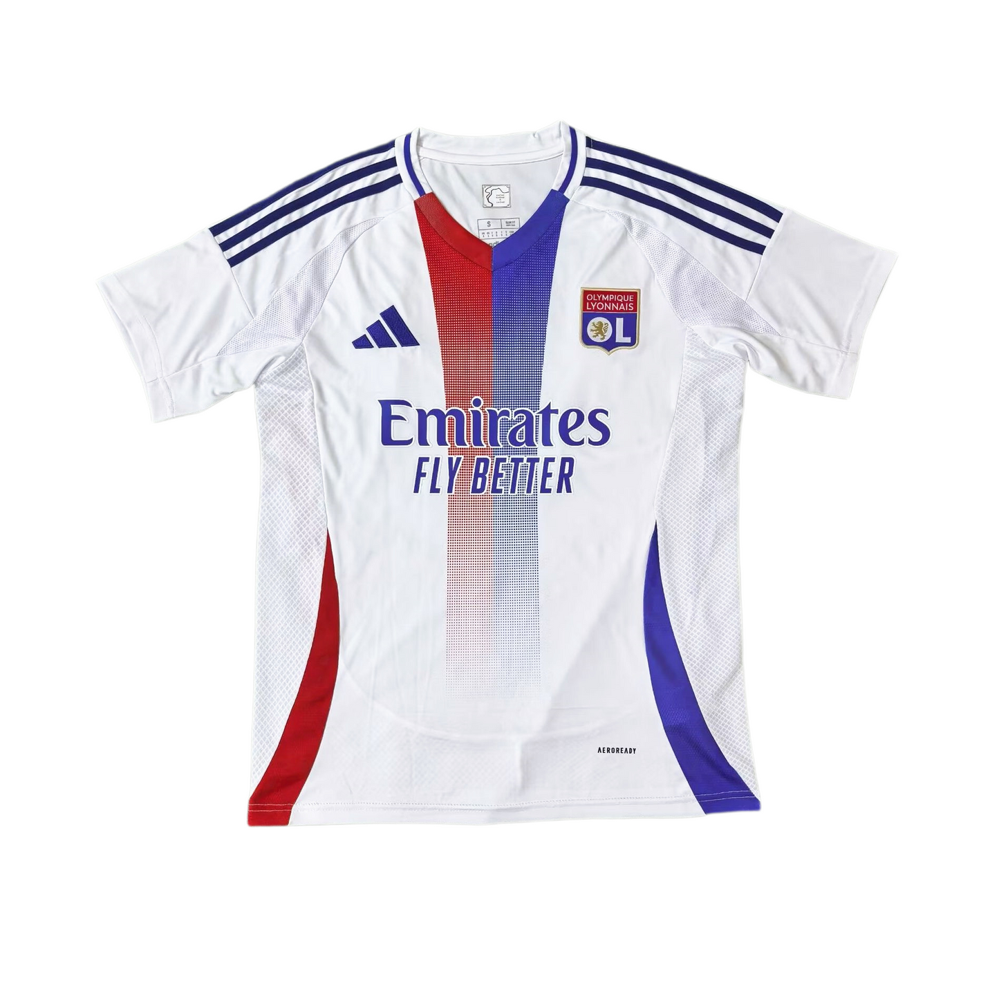 Olympique Lyonnais 2024-25 Home Fan Version Jersey