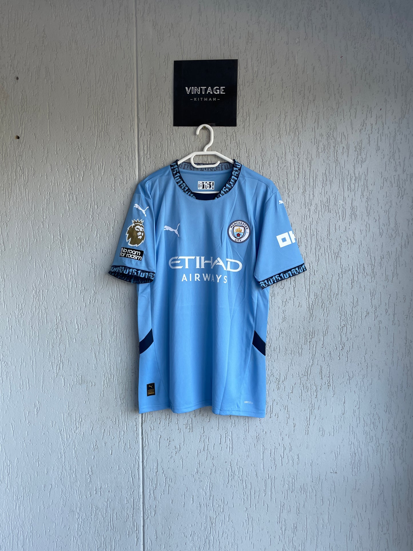 Manchester City 2024-25 Home Fan Version Jersey