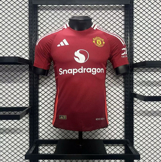 Manchester United 2024-25 Home Player Version