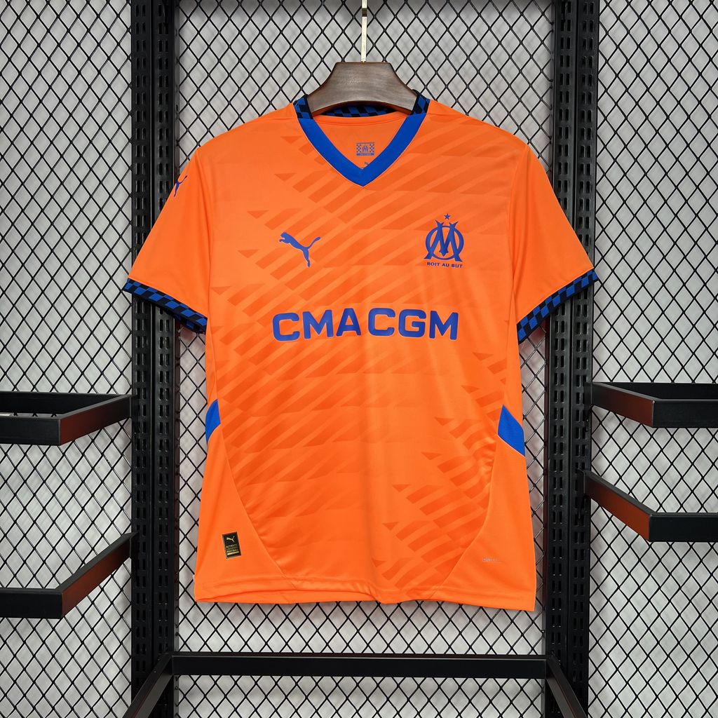 Marseille 2024-25 Third Fan Version Jersey