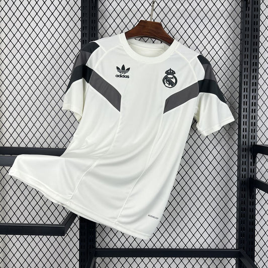 Real Madrid CF 2024-25 White Originals Tee