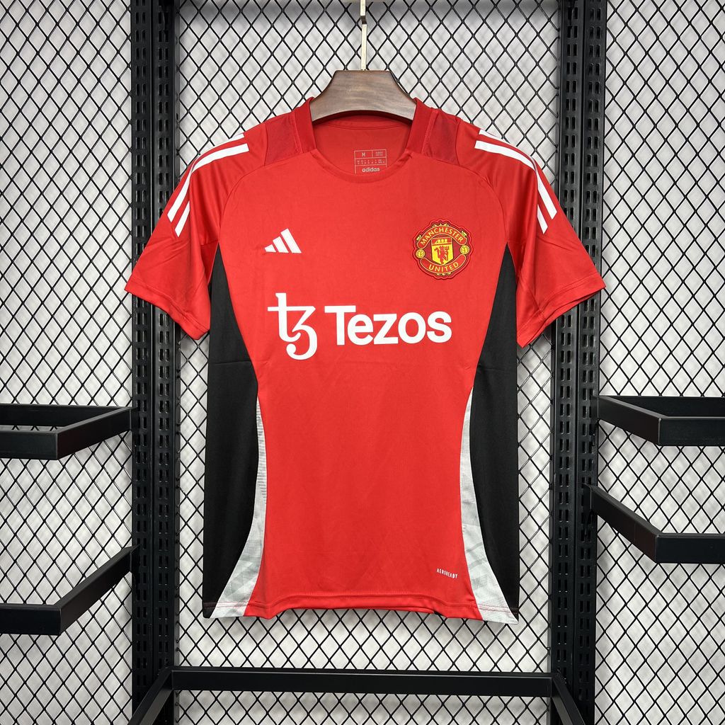 Manchester United 2024-25 Red Training Jersey