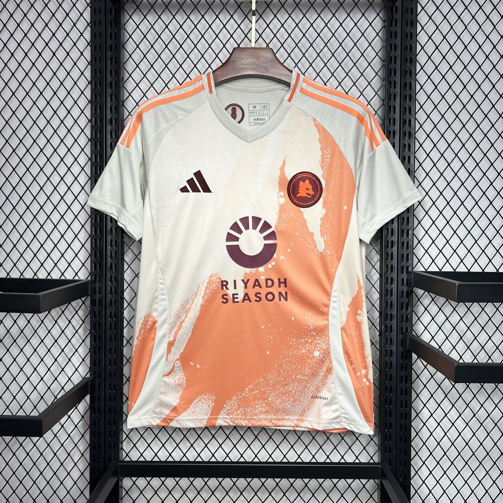 AS Roma 2024-25 Away Fan Version Jersey