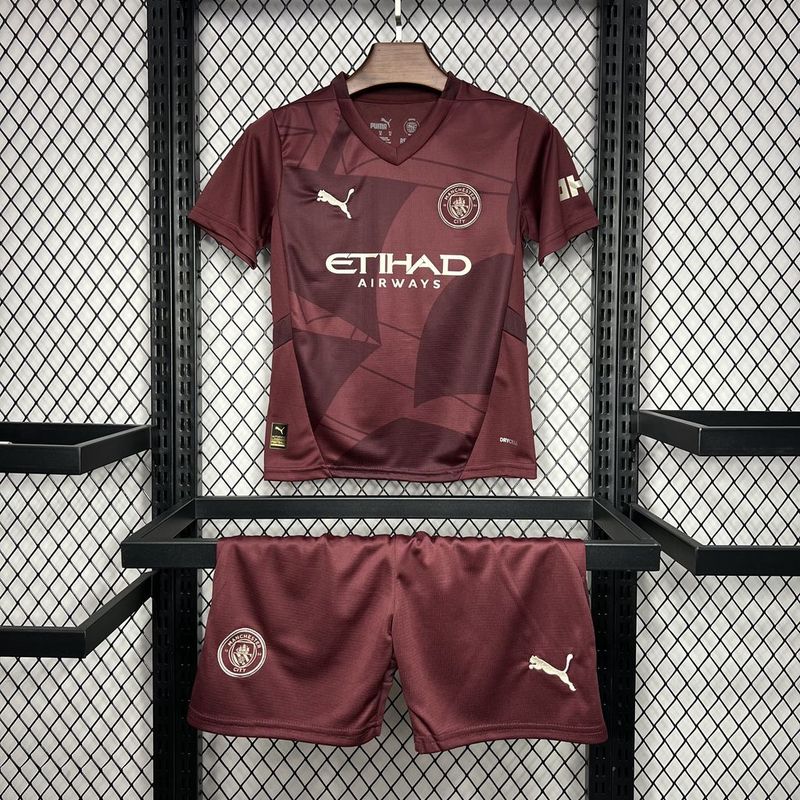 Manchester City Kids 2024-25 Third Jersey