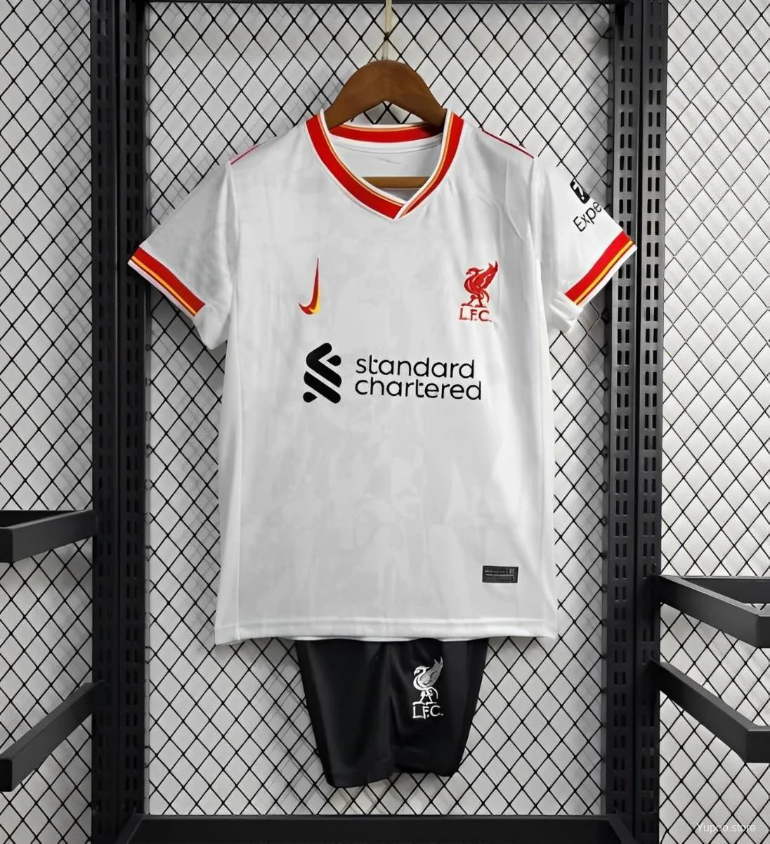 Liverpool Kids 2024-25 Third Jersey