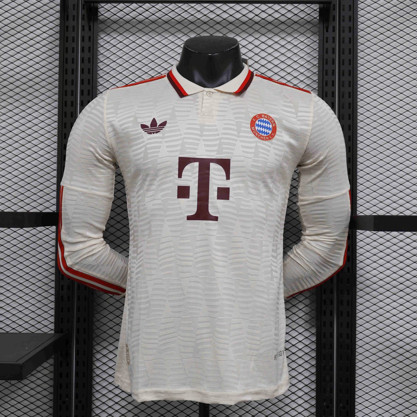 Bayern Munich 2024-25 Third Long Sleeve Player Version Jersey