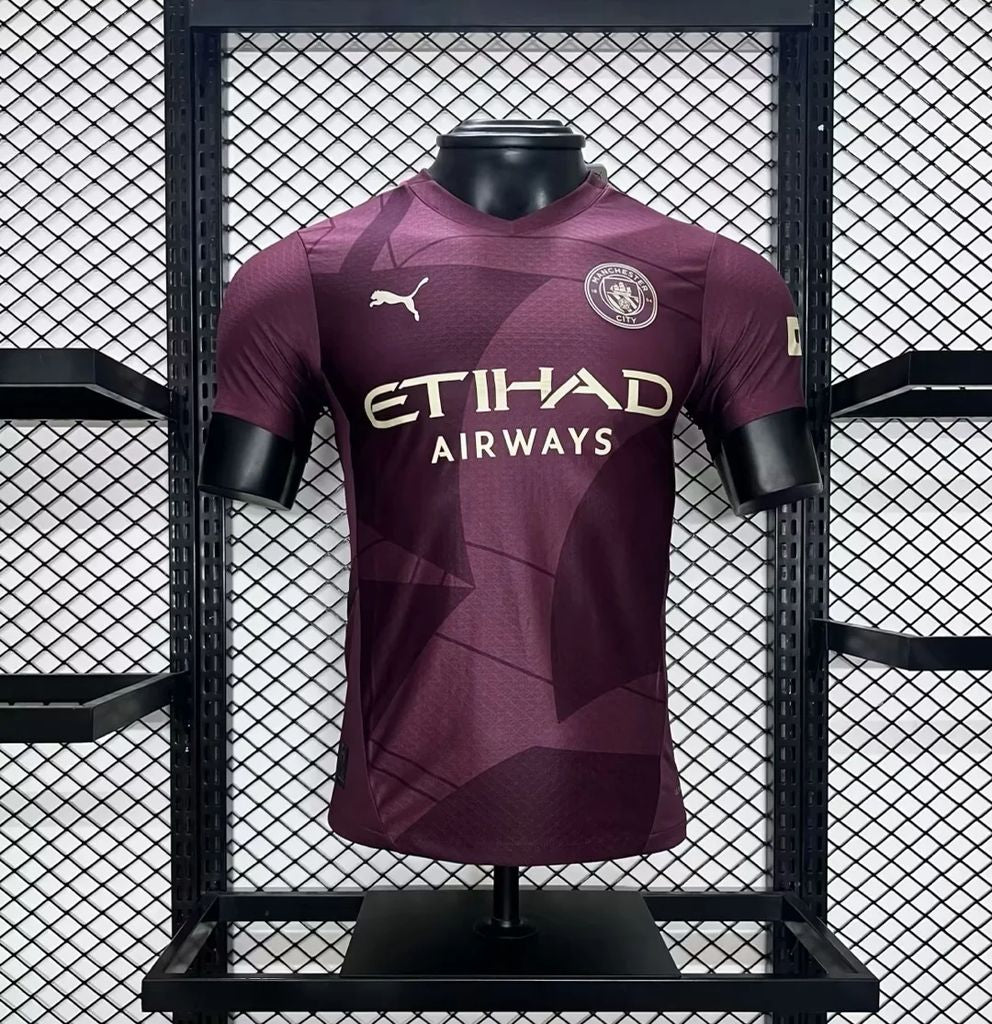 Manchester City 2024-25 Third Player Version Jersey