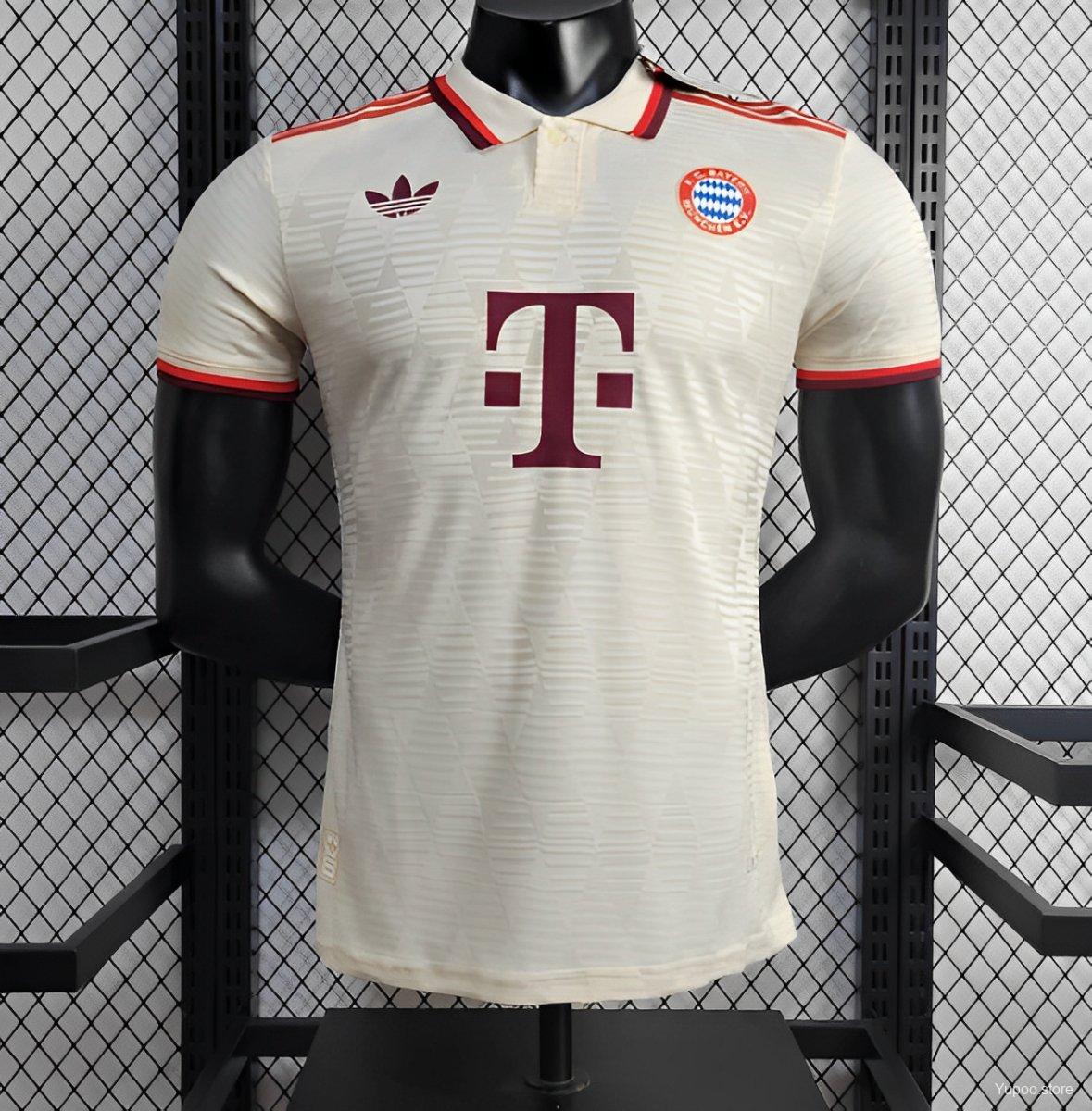 Bayern Munich 2024-25 Third Player Version Jersey