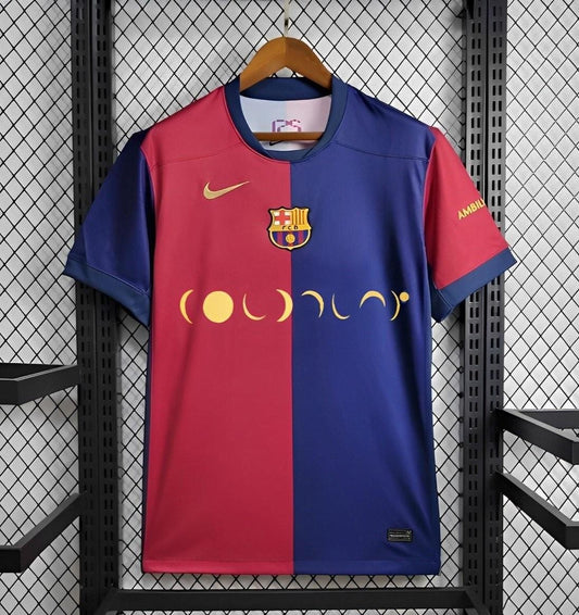 Barcelona FC 2024-25 Home COLDPLAY Fan Version Jersey