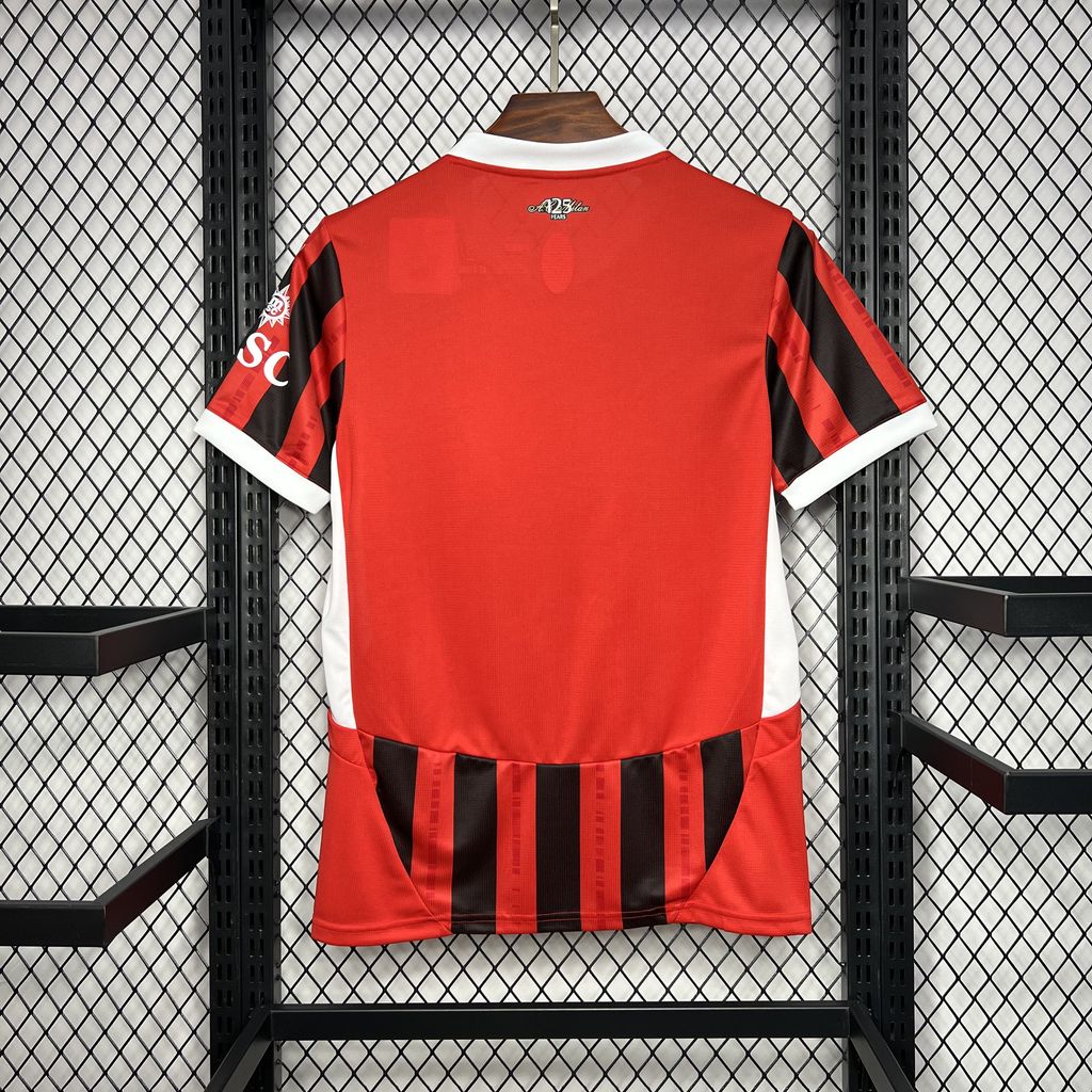 AC Milan 2024-25 Home Fan Version Jersey