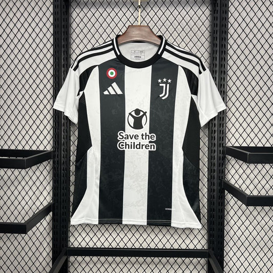 Juventus FC 2024-25 Home Fan Version Jersey