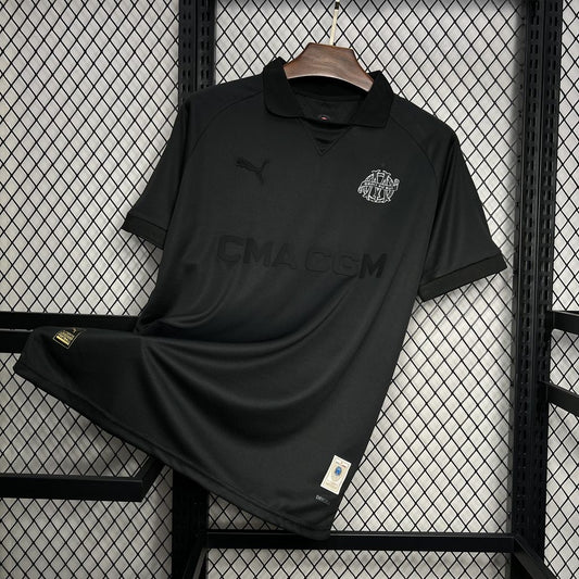 Marseille 125th Anniversary Jersey (Black)