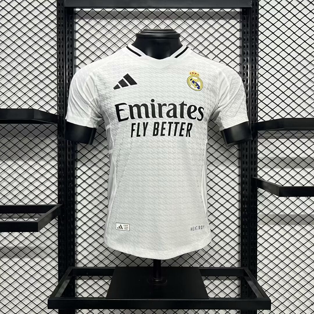 Real Madrid CF 2024-25 Home Player Version Jersey