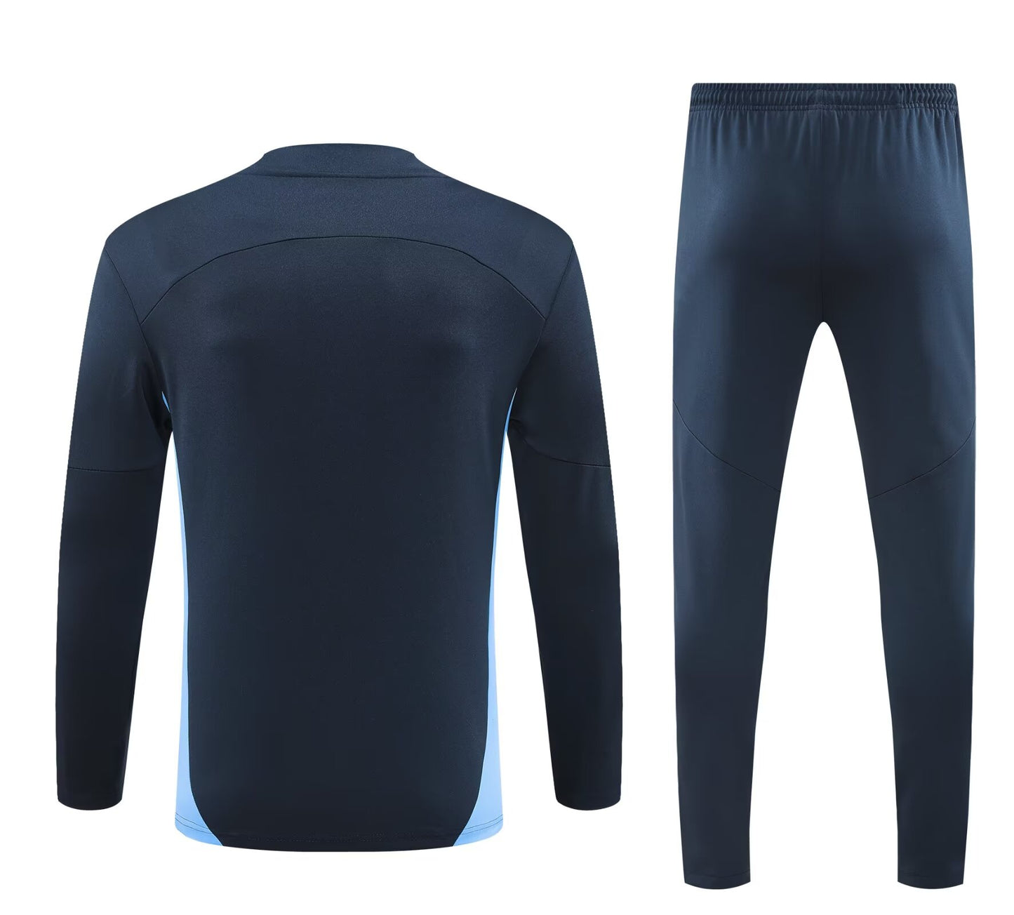 Manchester City 2024-25 Navy Half-Zip Tracksuit Set