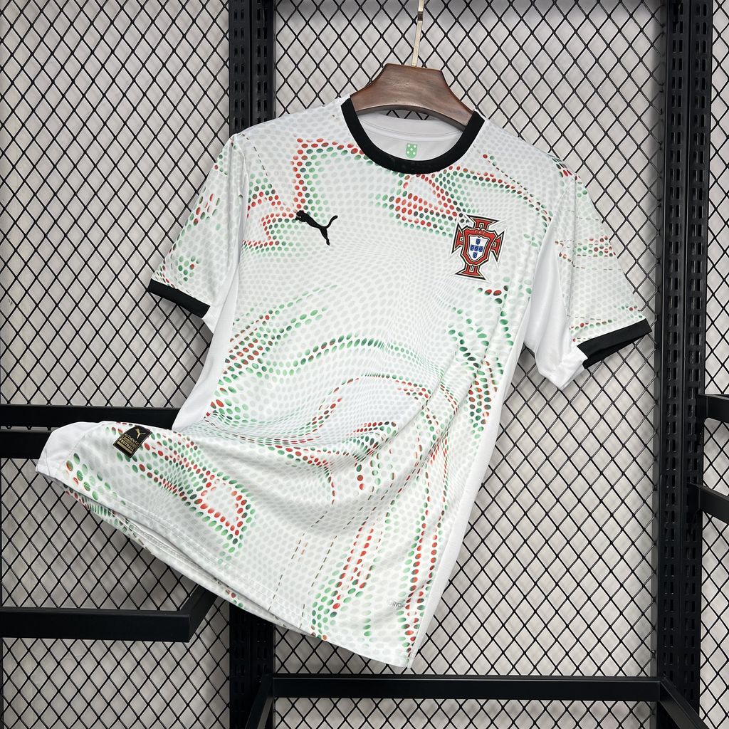 Portugal 2024-25 Away Fan Version Jersey