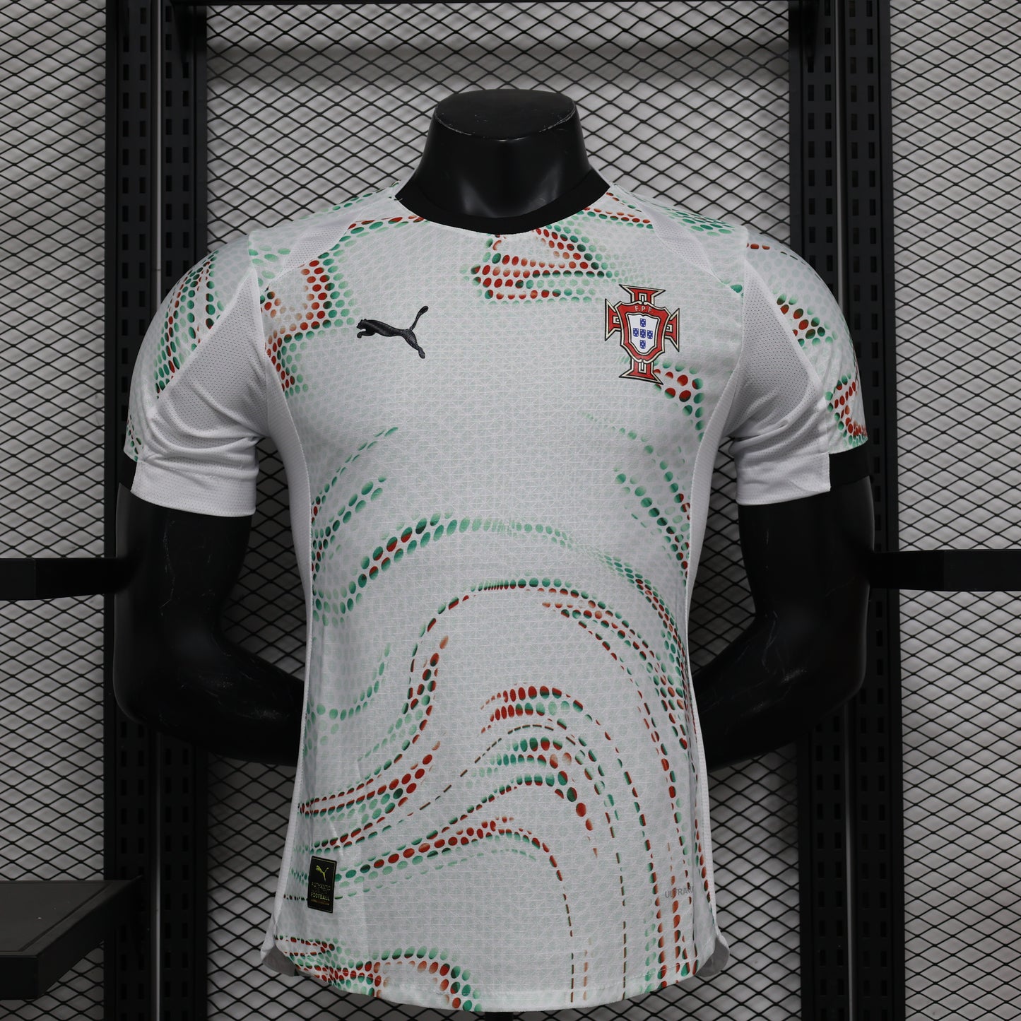 Portugal 2025-26 Away Player Version Jersey